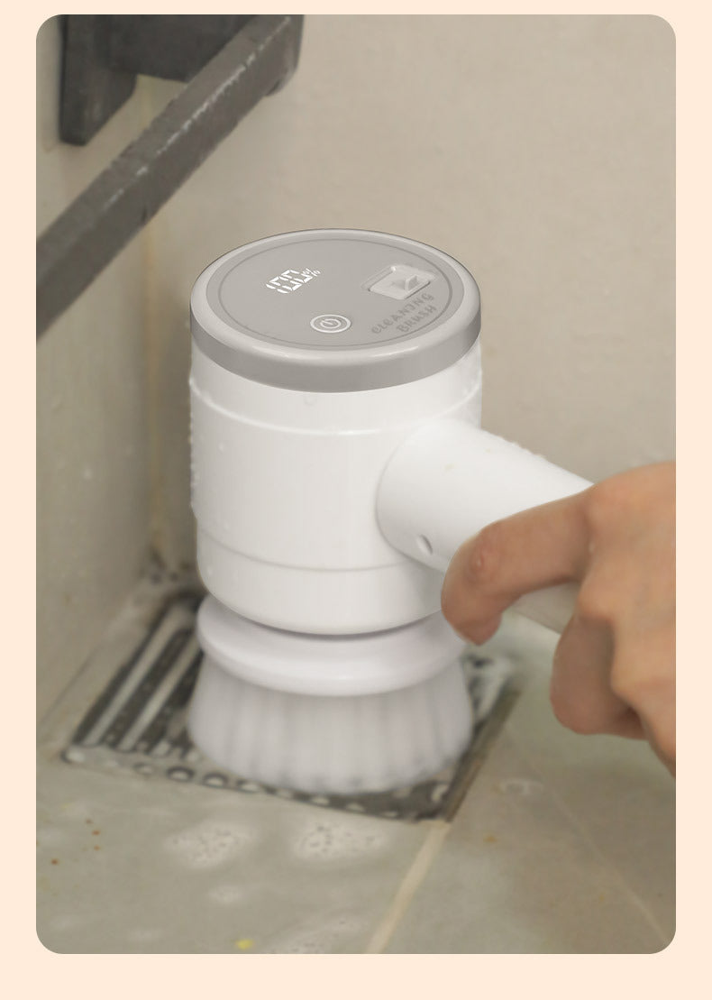 # Multifunctional Handheld Electric Cleaning Brush