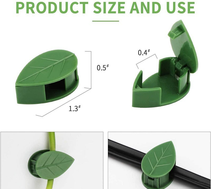# Leaf-Shaped Invisible Plant Fixing Clip