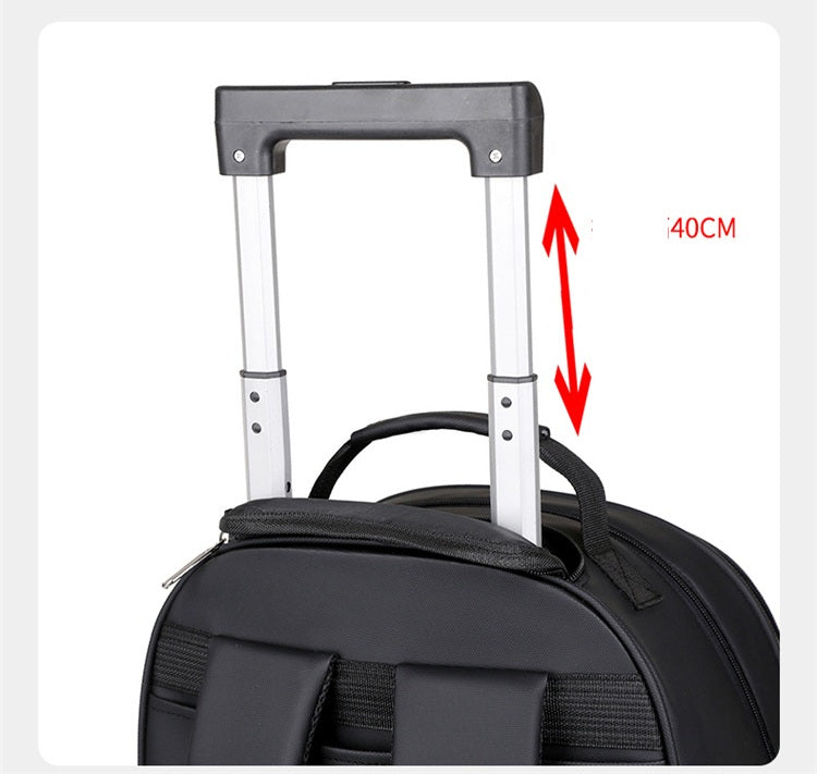 Large Capacity Roller Backpack