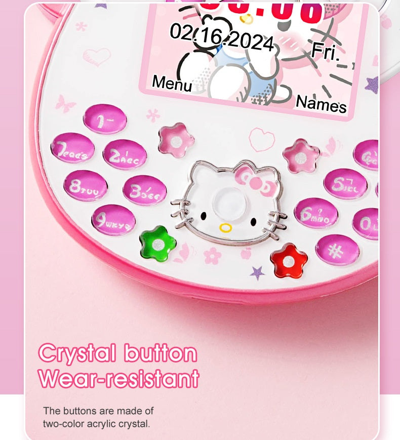 # Hello Kitty Neckband Creative Phone for Kids and Teens