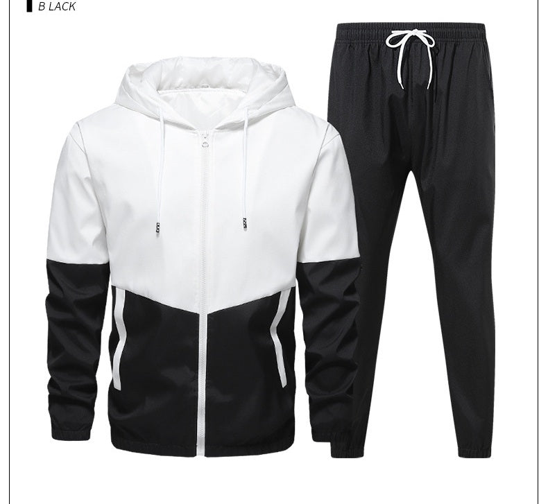 Men's Trendy Casual Sports Jacket Set