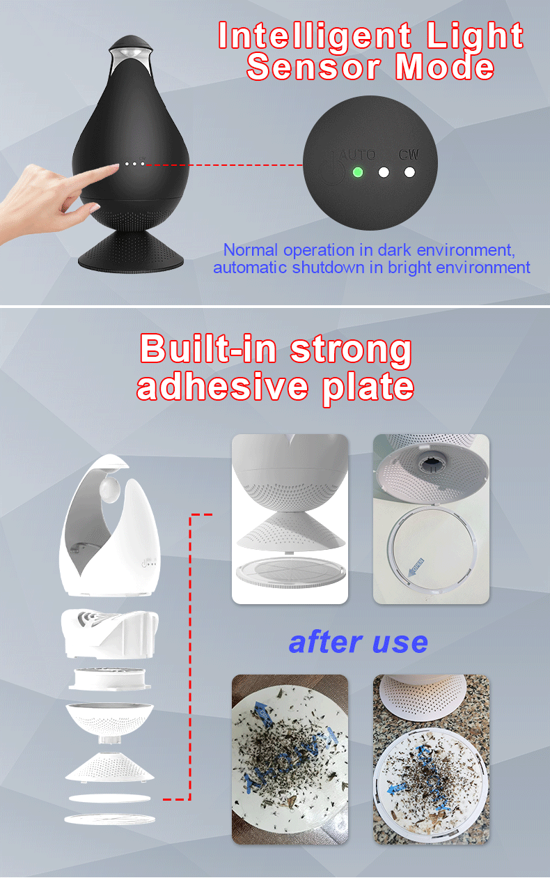 Suction-type Mosquito Killer Lamp