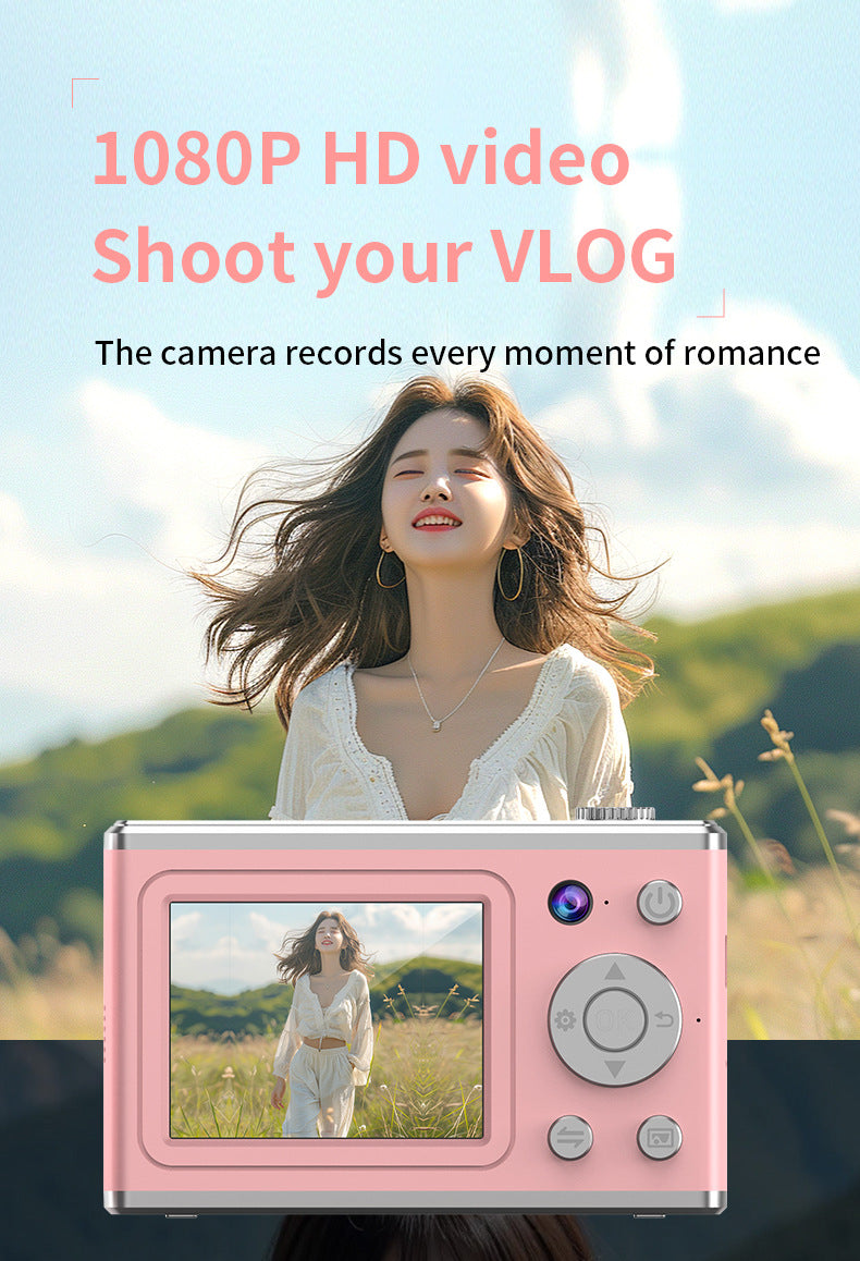# Y25 HD Dual-Lens Digital Camera