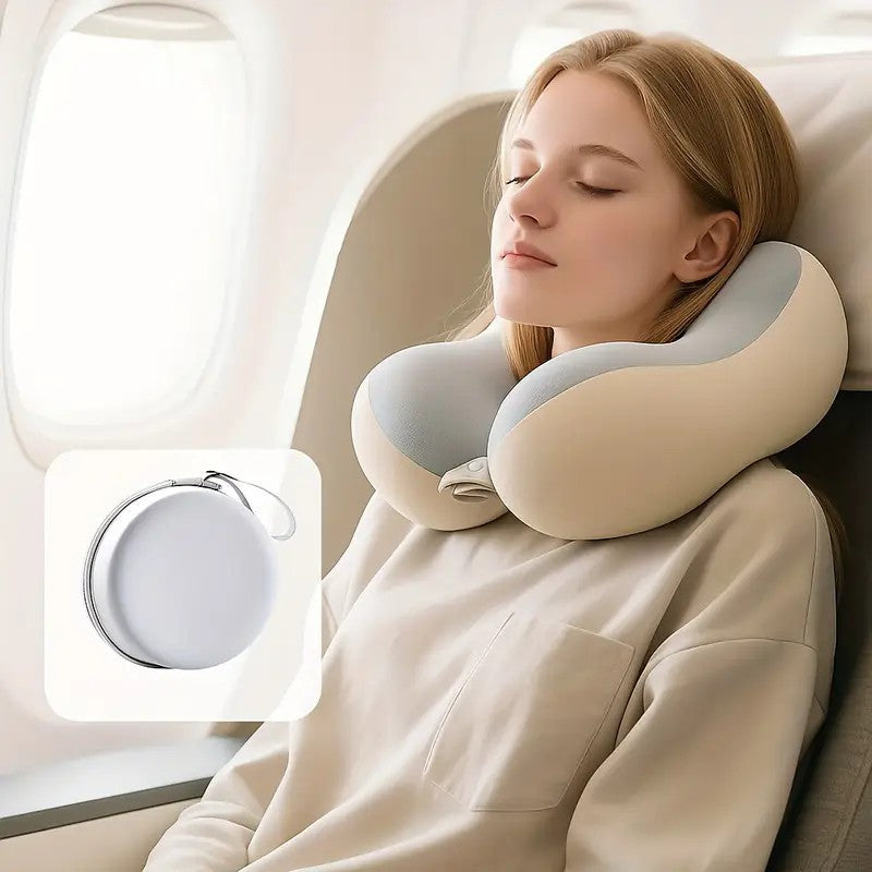 Memory Foam U-Shaped Neck Pillow