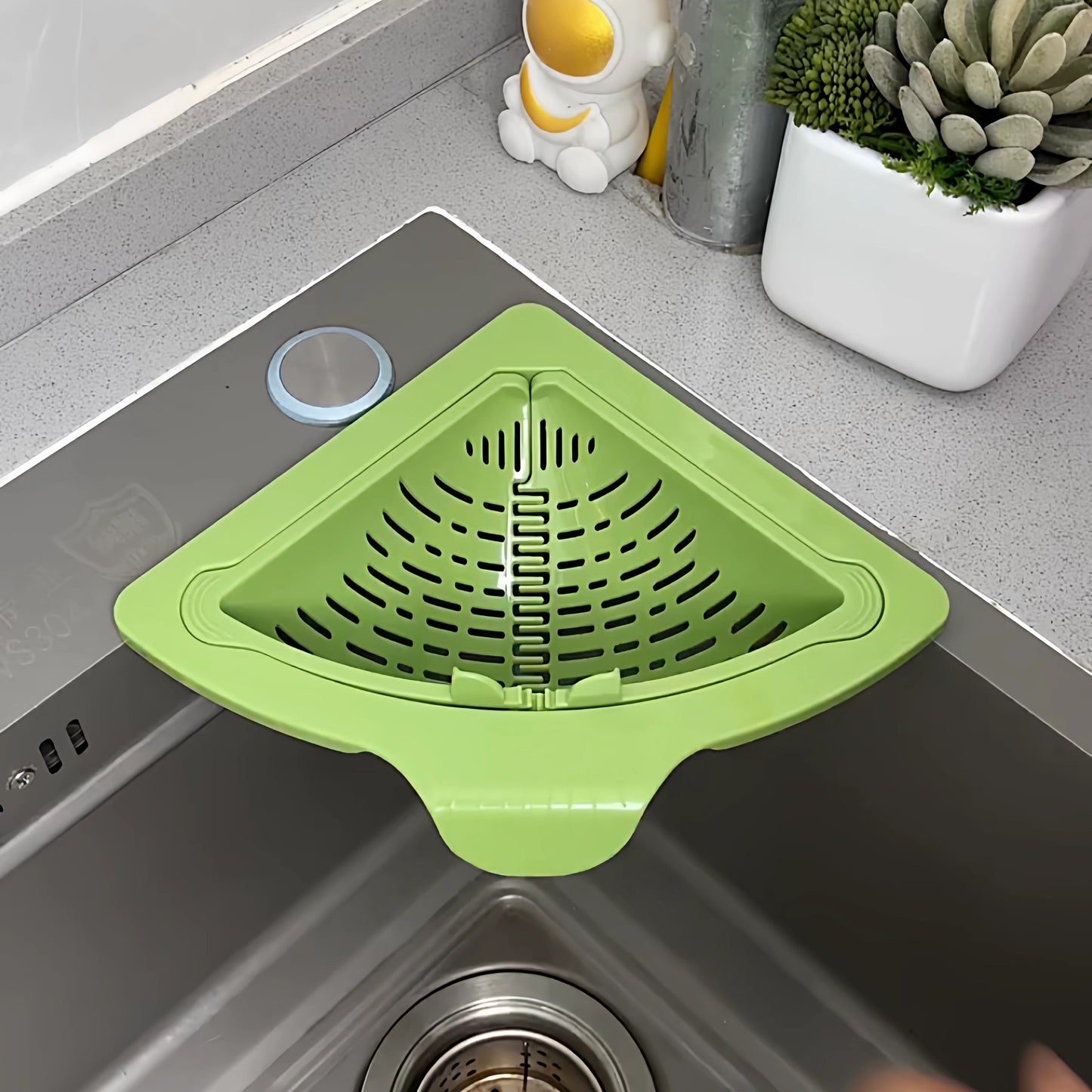 **Magnetic Sink Filter Basket**