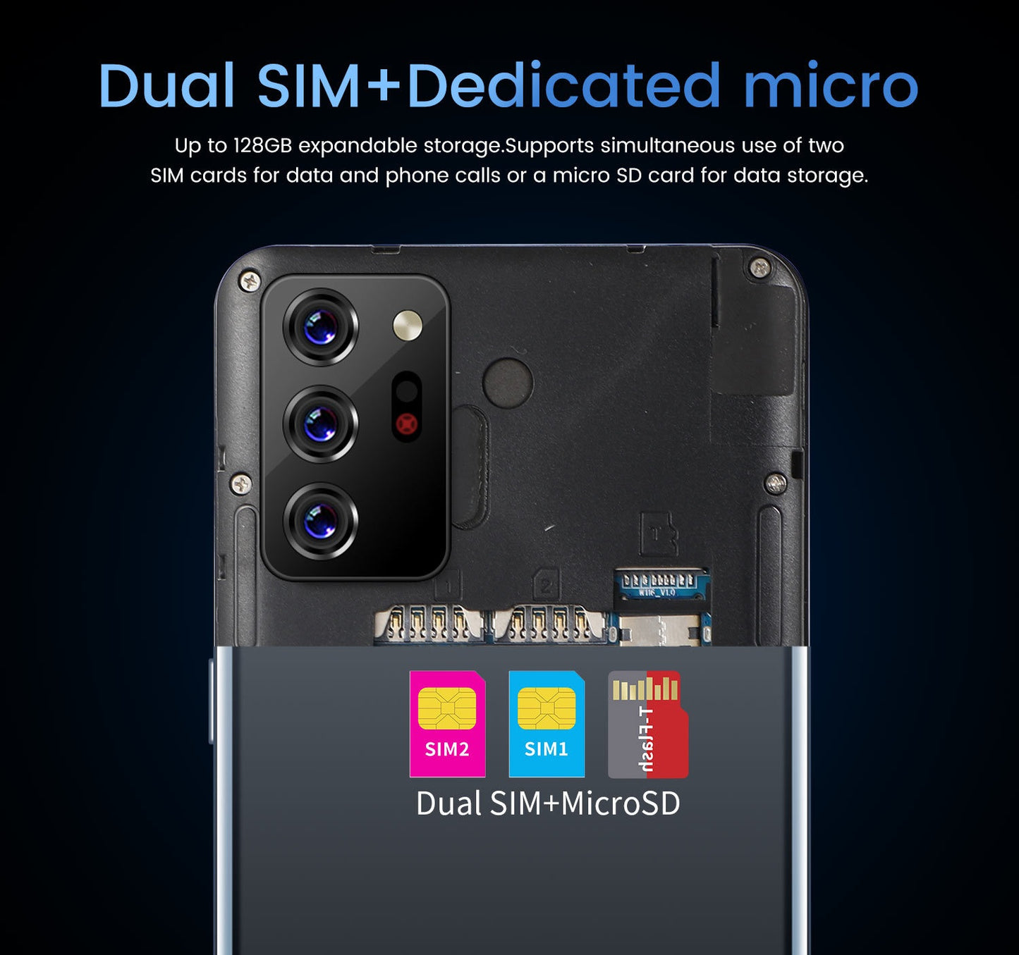 Note30 Mini Android Smartphone