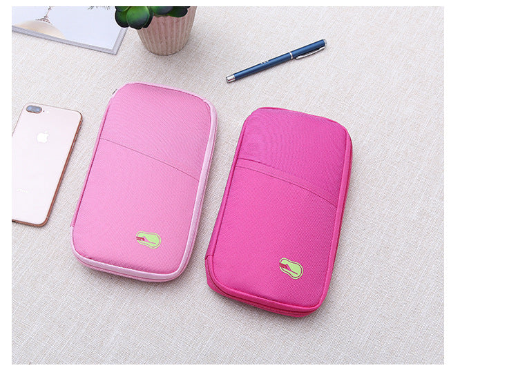 # Multifunctional Travel Document Holder