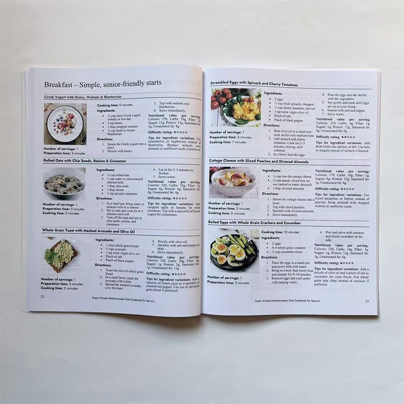 **Super Simple Mediterranean Diet Cookbook**