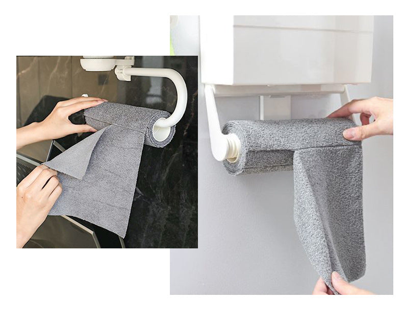 # Roll-type Tearable Microfiber Cleaning Cloth