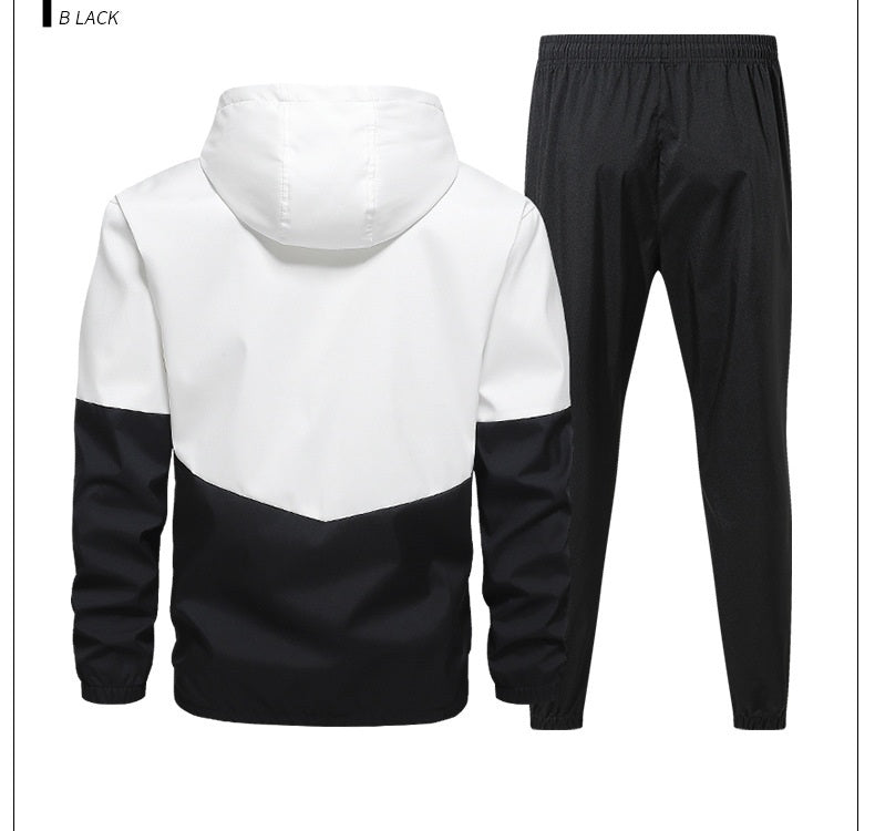 Men's Trendy Casual Sports Jacket Set