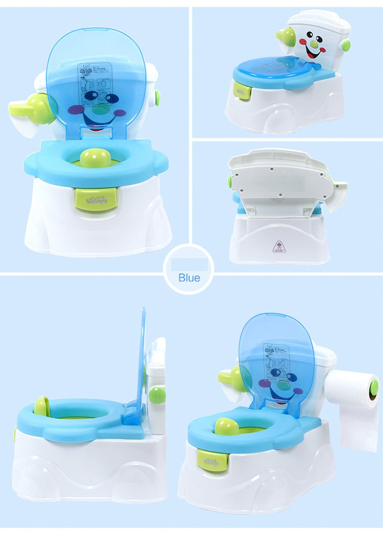 # 3-in-1 Smiley Face Potty Seat