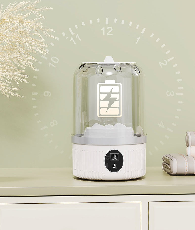 # Cordless Mini Washing Machine