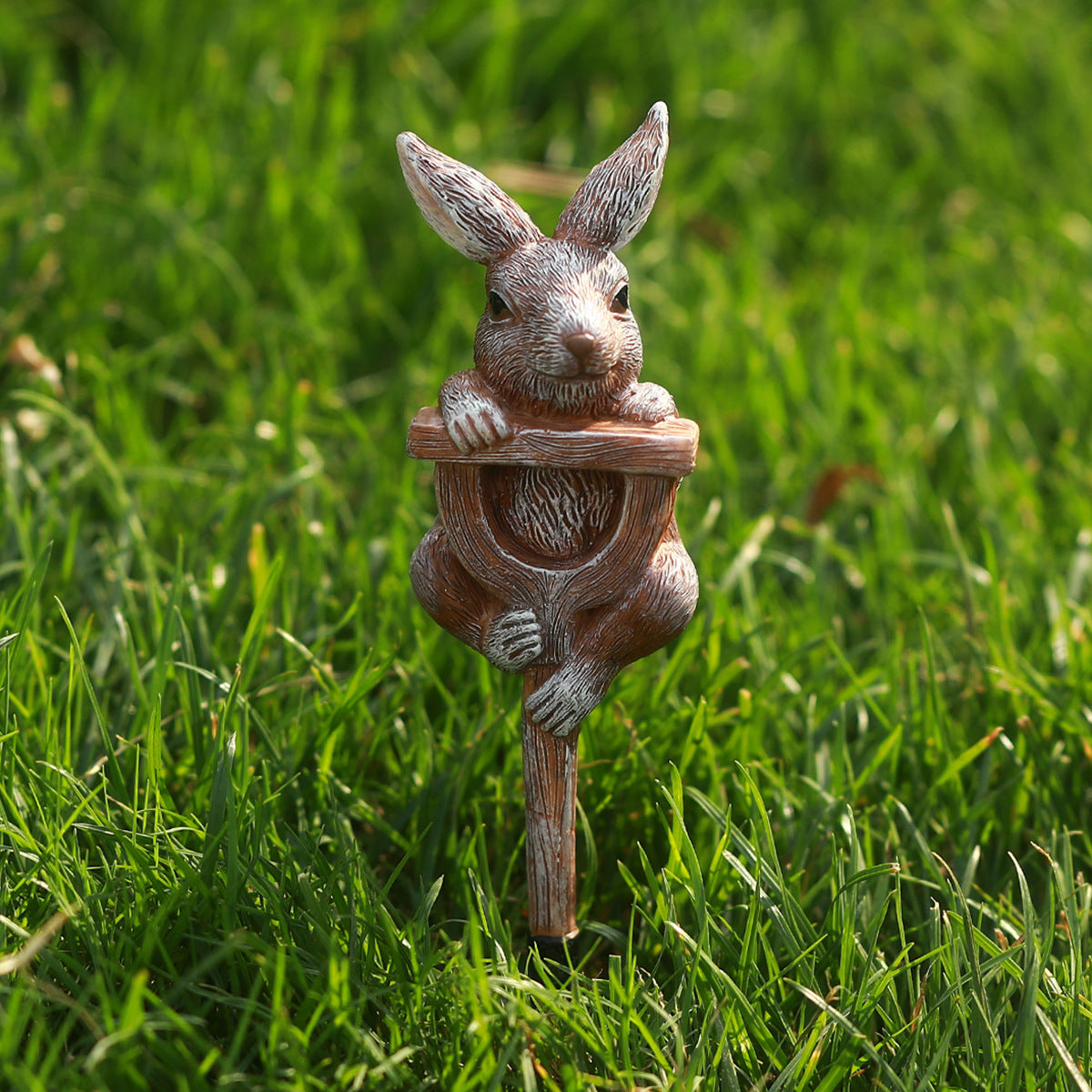 # Shovel-Shaped Dwarf Animal Garden Decor Pegboard