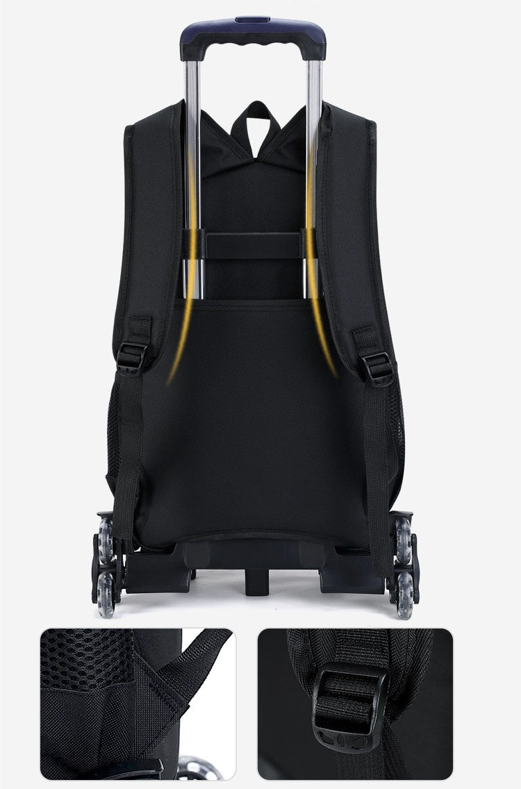 Large Capacity Roller Backpack