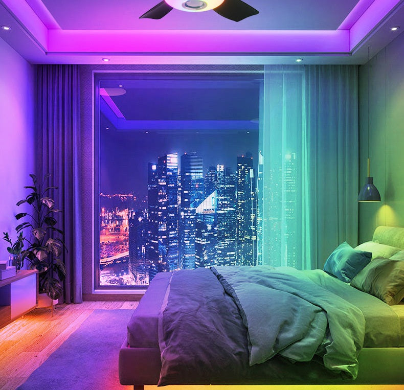 # LED Ceiling Fan Light