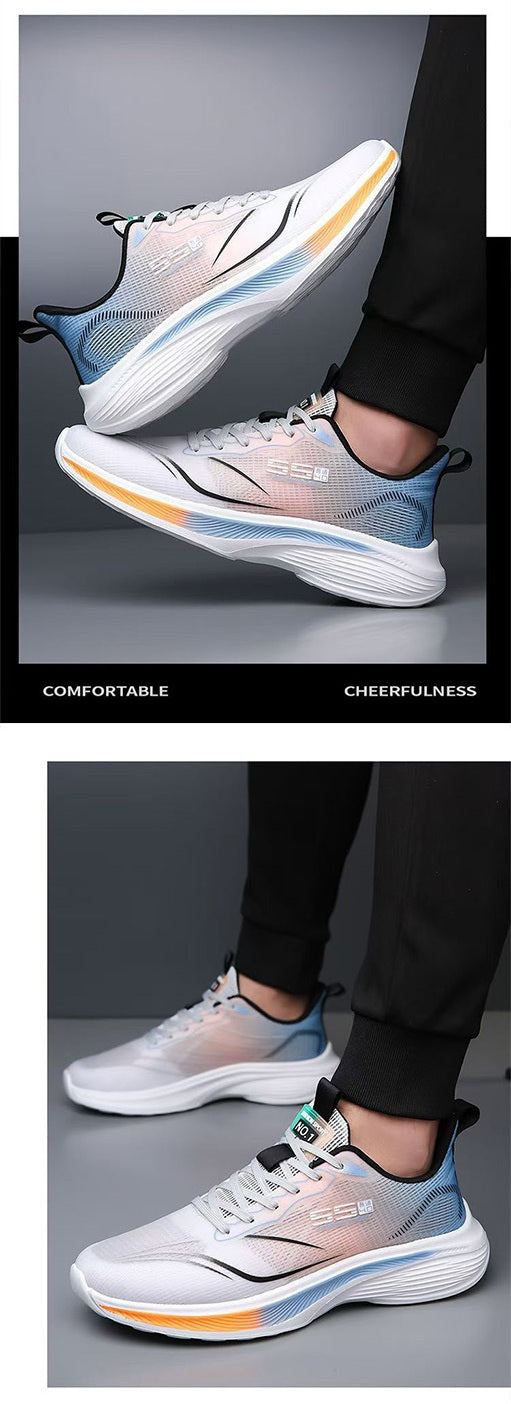 Lightweight and Breathable Men's Running Shoes for Summer