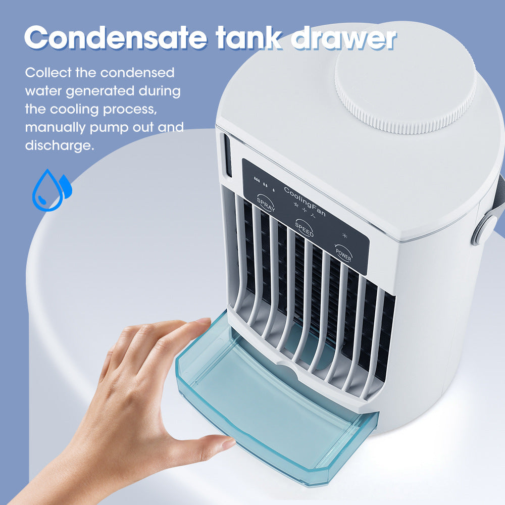 # Home Mini Humidifier and Air Cooler