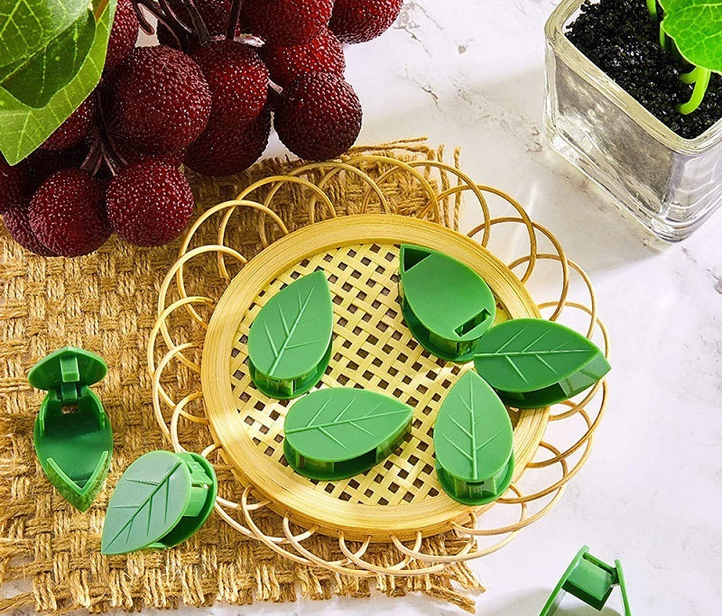 # Leaf-Shaped Invisible Plant Fixing Clip