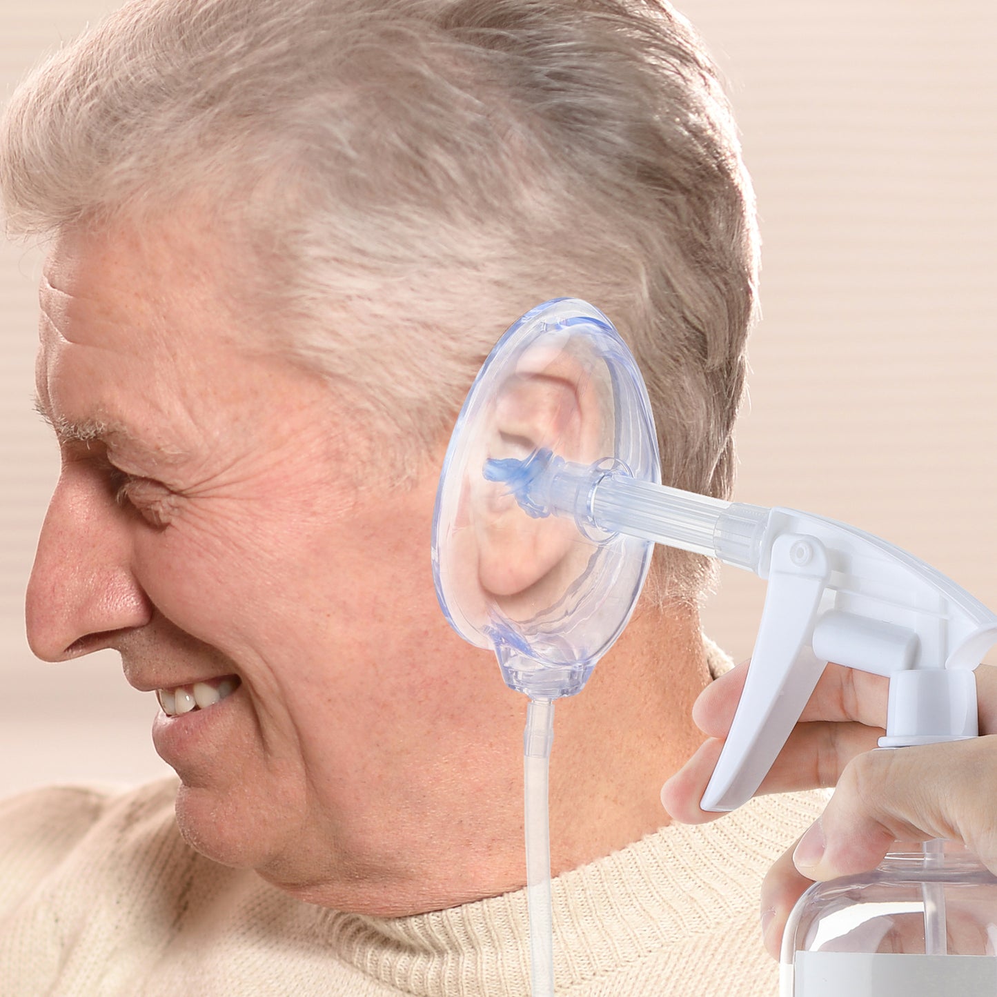 # Home Ear Washer Kit