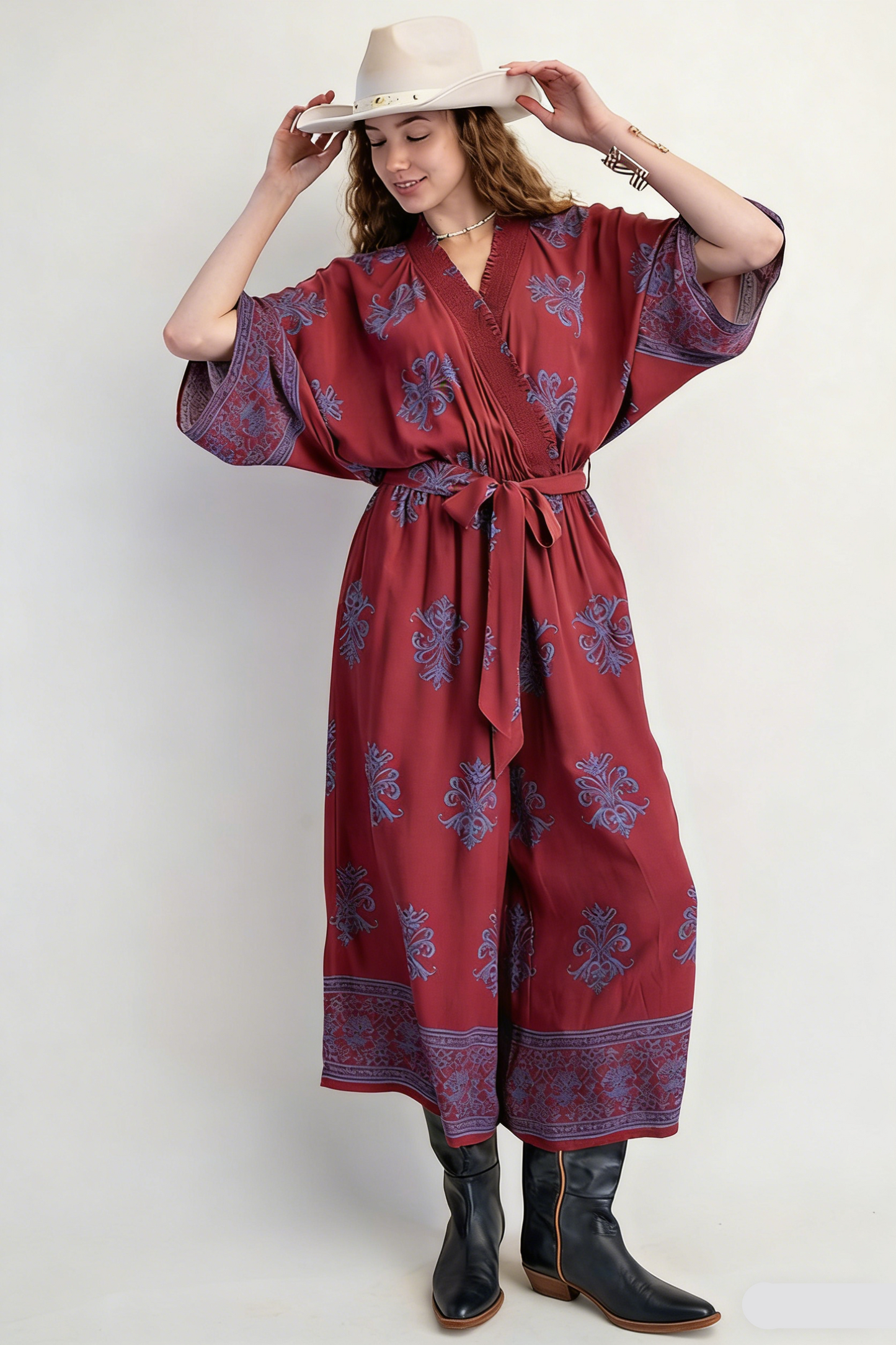 Loose-Fitting Versatile Two-Piece Pants Set