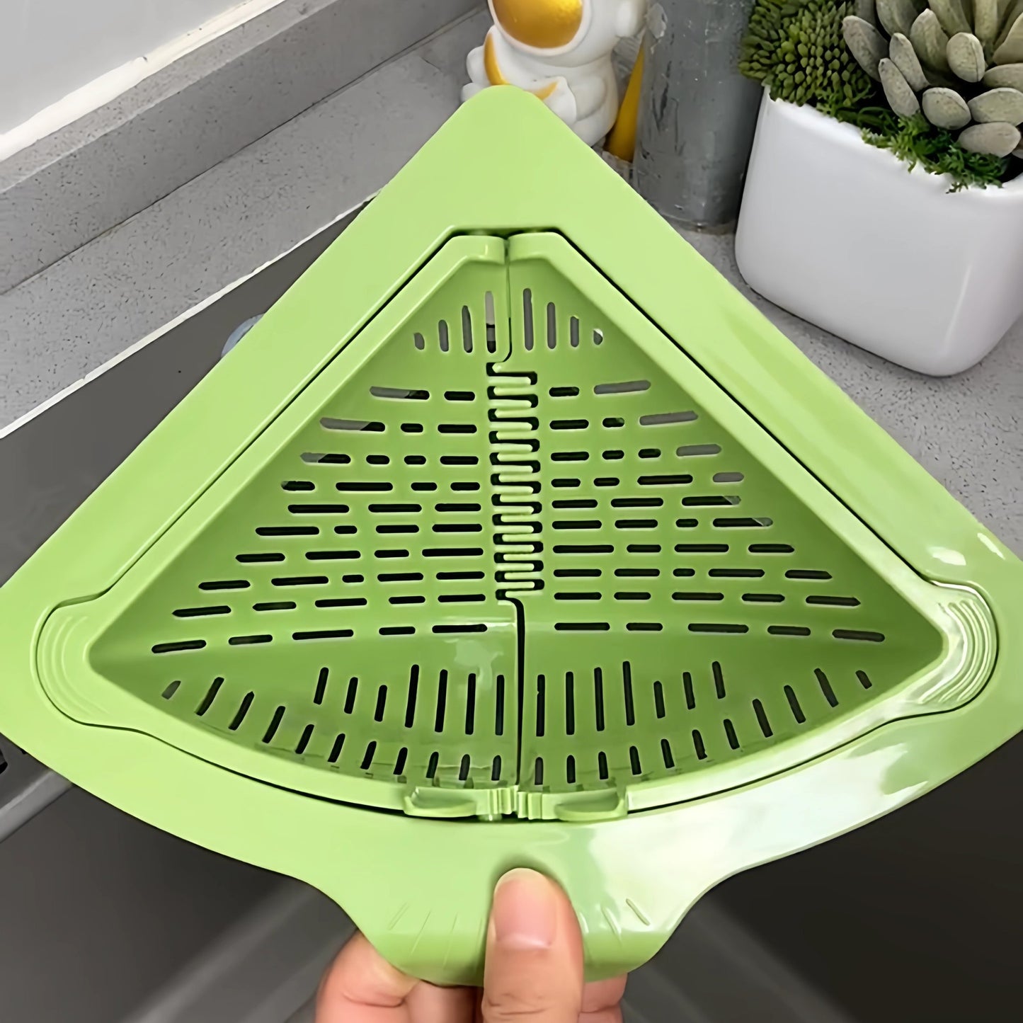 **Magnetic Sink Filter Basket**
