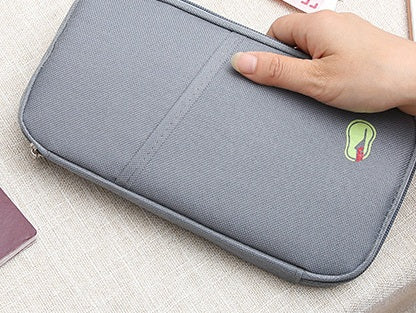 # Multifunctional Travel Document Holder