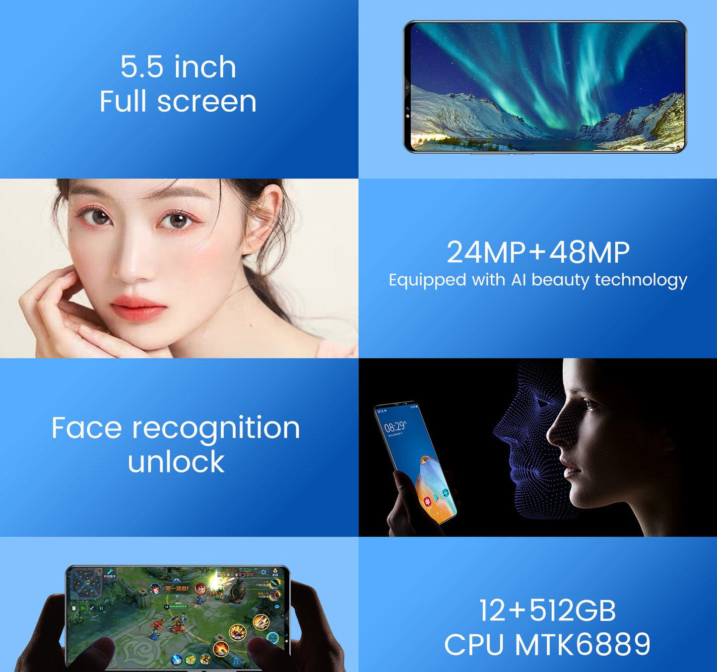 Note30 Mini Android Smartphone