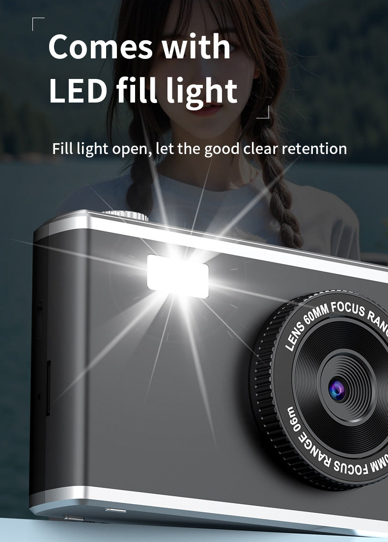 # Y25 HD Dual-Lens Digital Camera