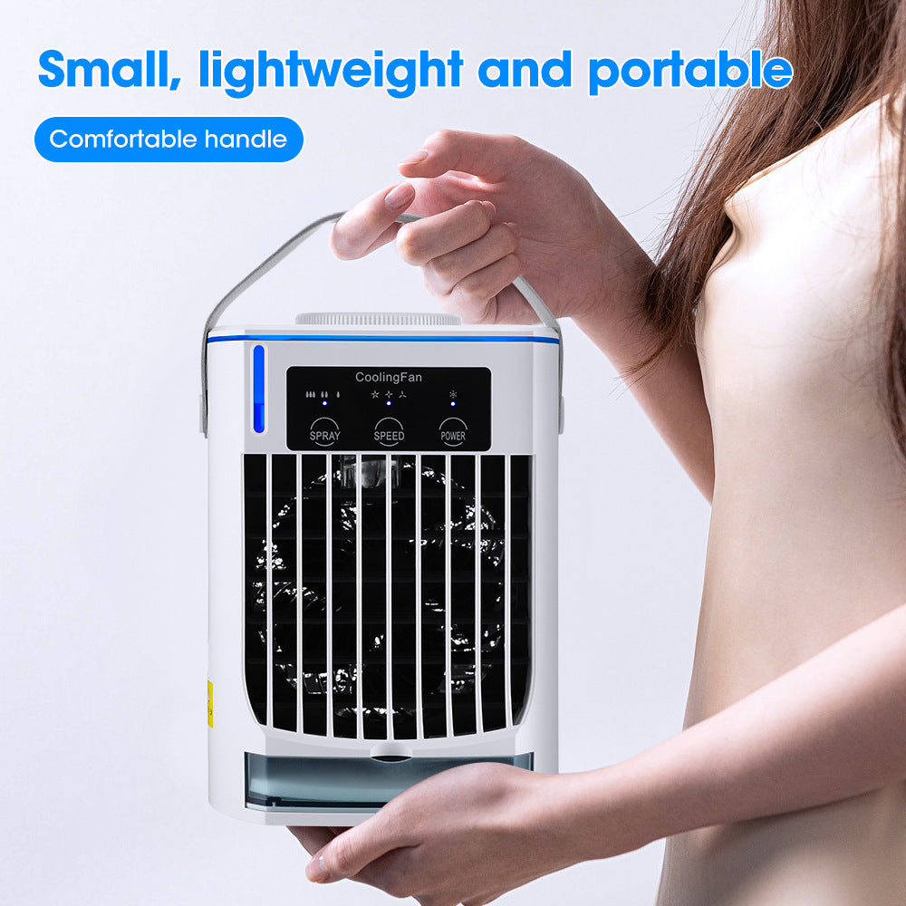 # Home Mini Humidifier and Air Cooler