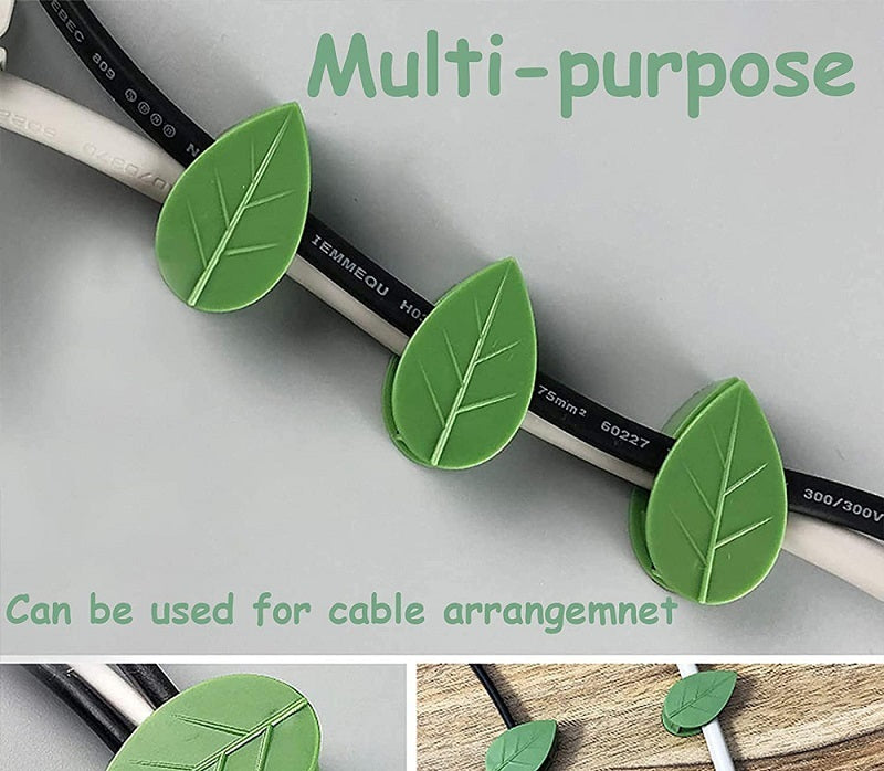 # Leaf-Shaped Invisible Plant Fixing Clip