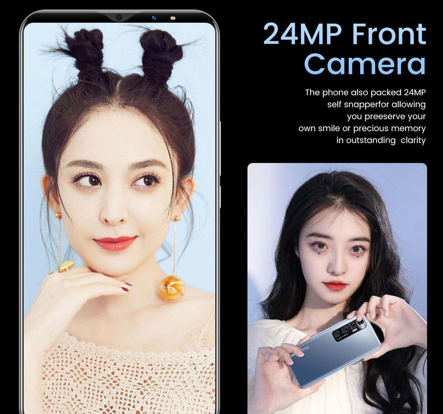 m10 Plus Android Smartphone