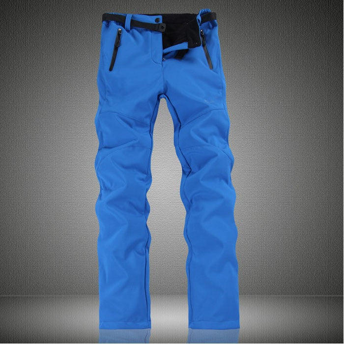 Men's and Women's Autumn/Winter Softshell Pants