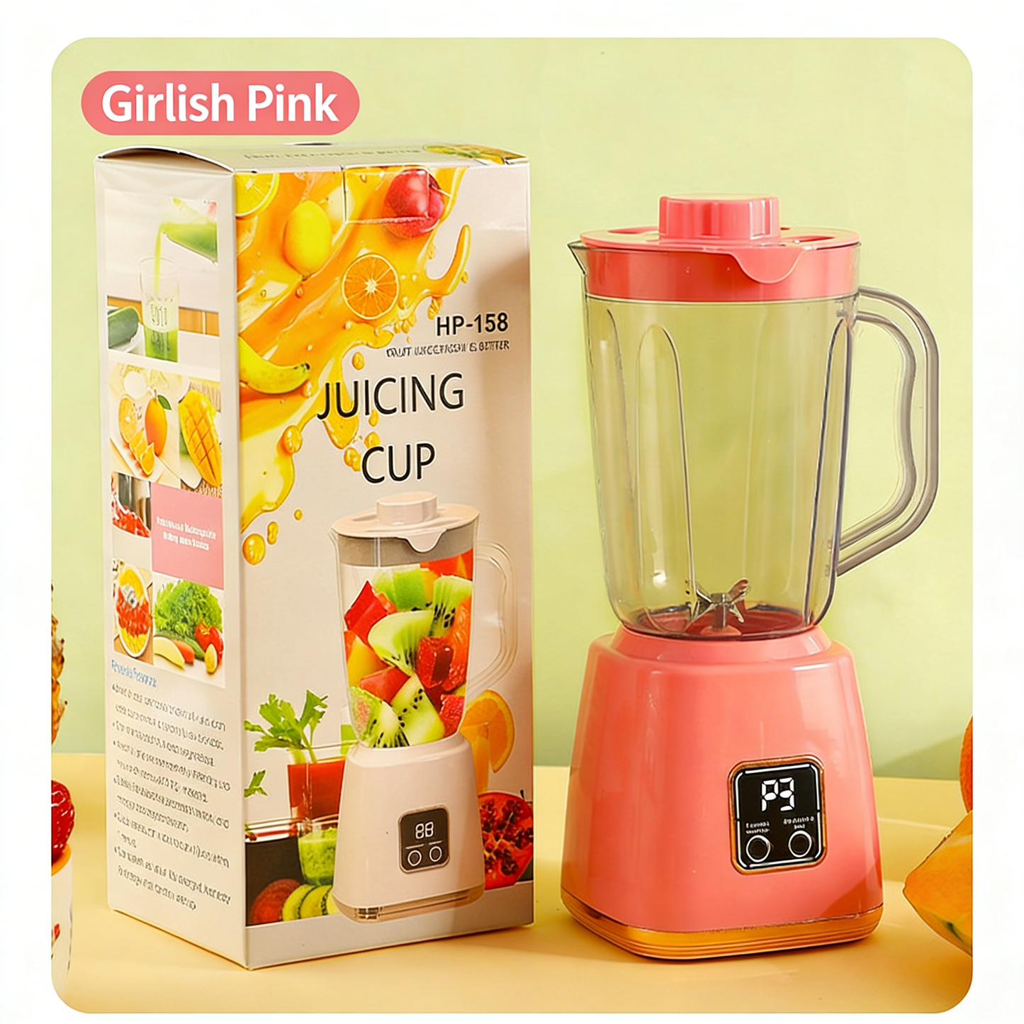 Home Juicer &amp; Meat Grinder