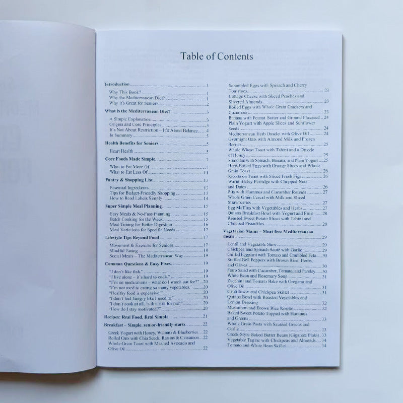 **Super Simple Mediterranean Diet Cookbook**
