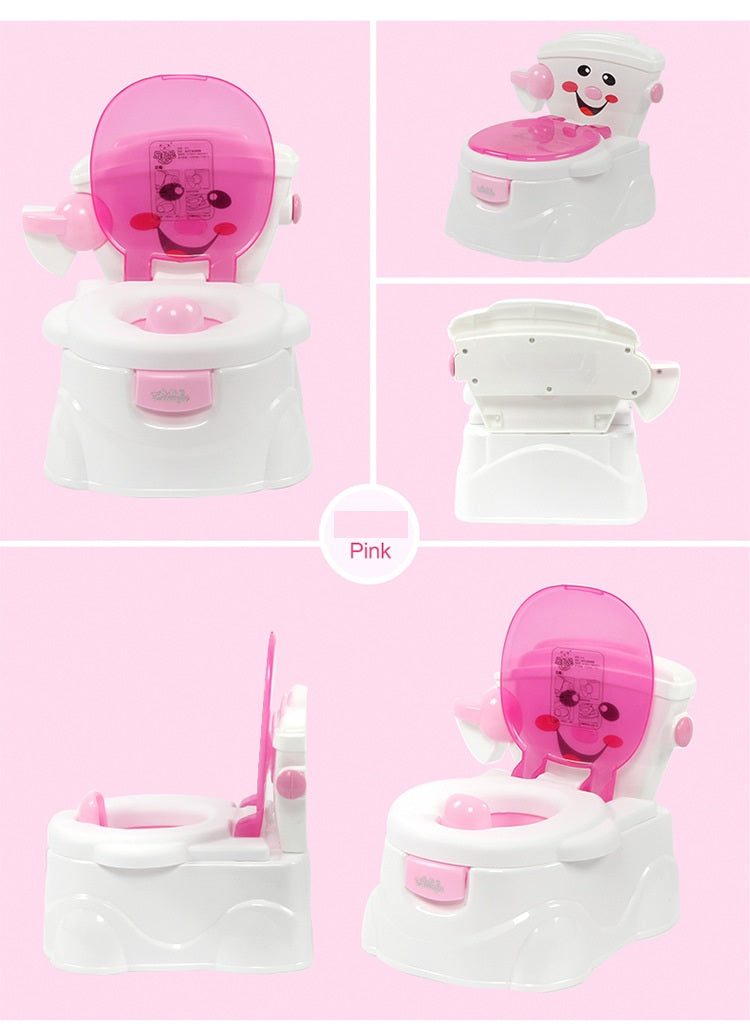 # 3-in-1 Smiley Face Potty Seat