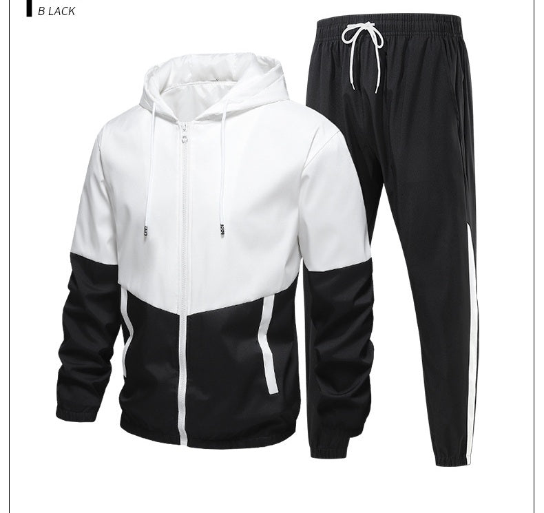 Men's Trendy Casual Sports Jacket Set