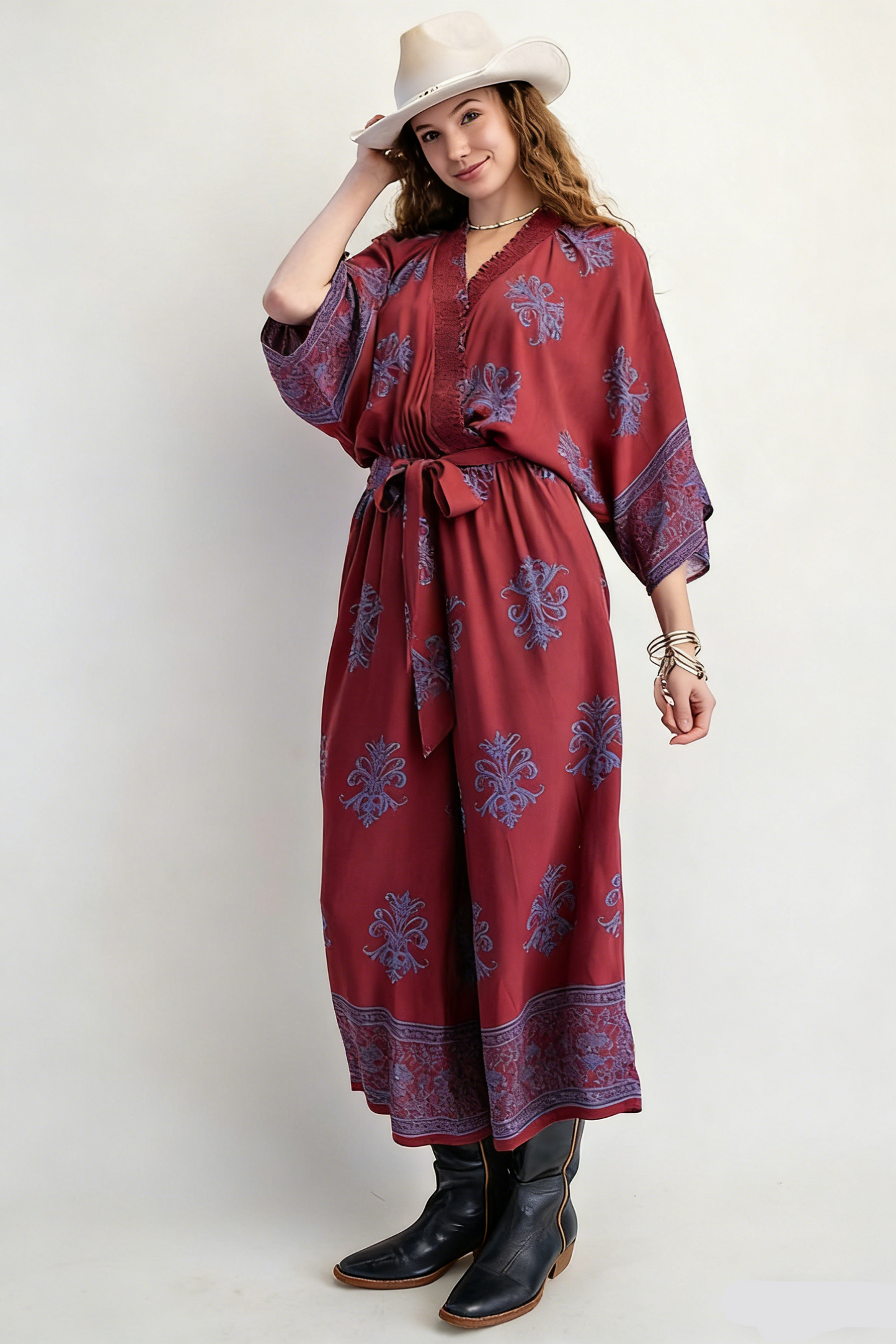 Loose-Fitting Versatile Two-Piece Pants Set