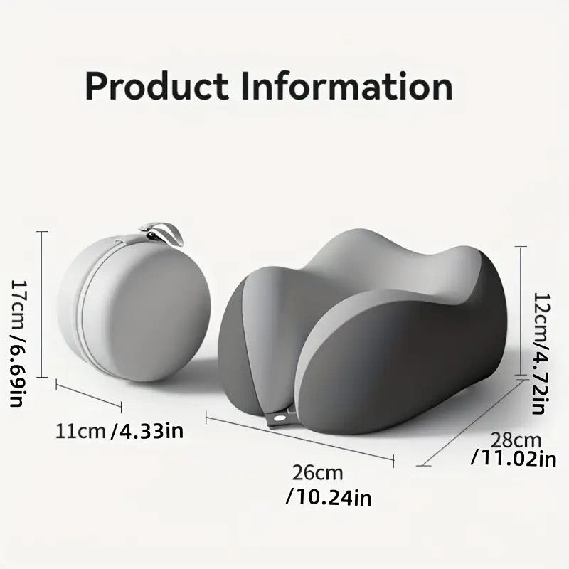 Memory Foam U-Shaped Neck Pillow