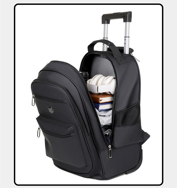 Large Capacity Roller Backpack