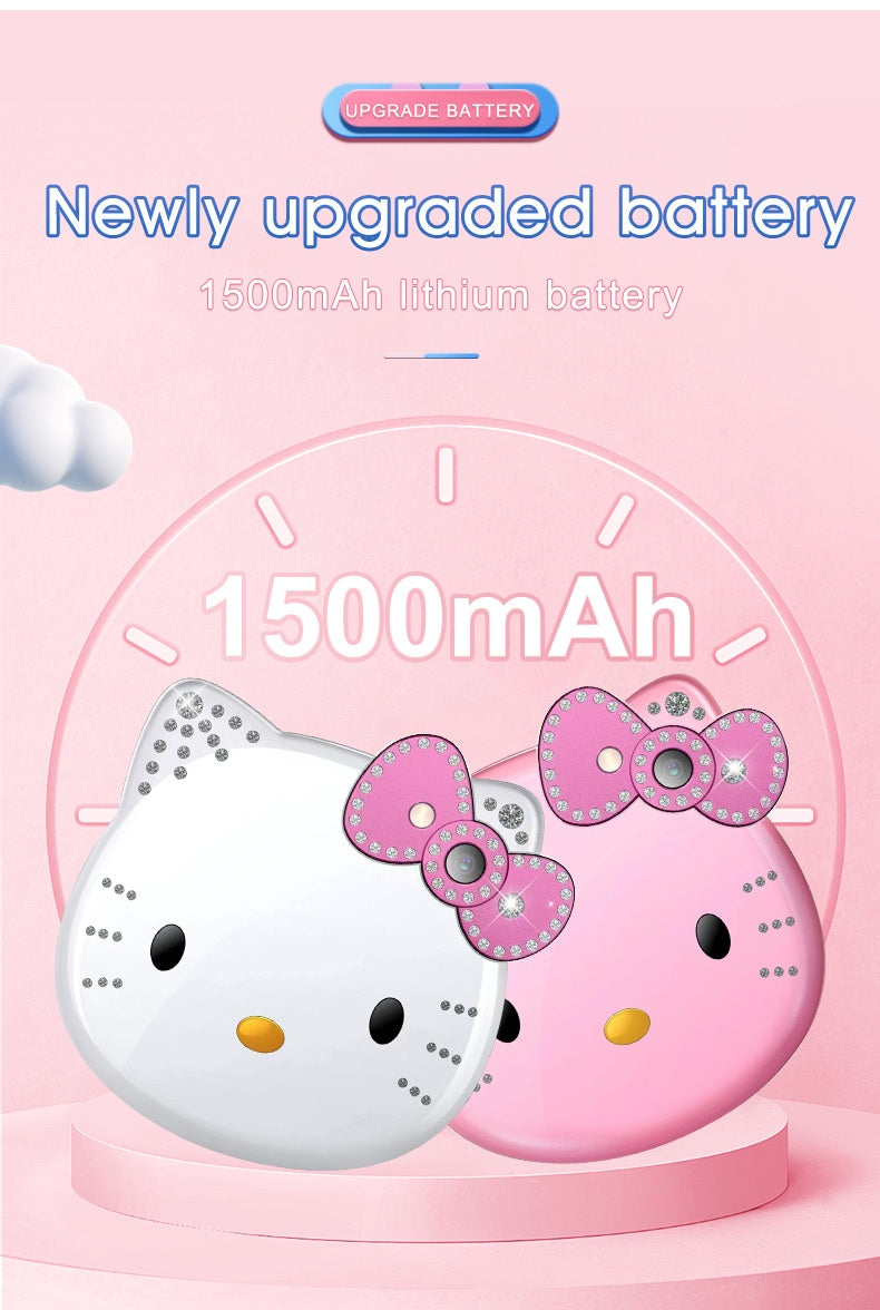 # Hello Kitty Neckband Creative Phone for Kids and Teens