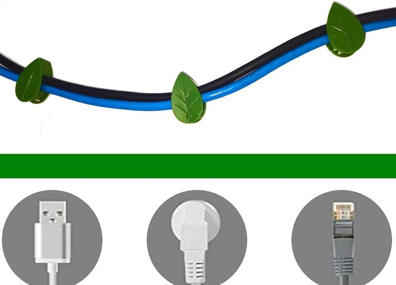 # Leaf-Shaped Invisible Plant Fixing Clip