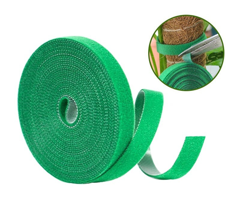 Self-Adhesive Velcro Cable Ties for Green Plants and Gardening