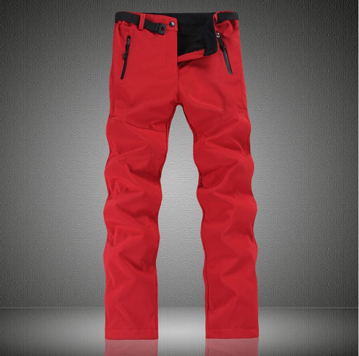 Men's and Women's Autumn/Winter Softshell Pants