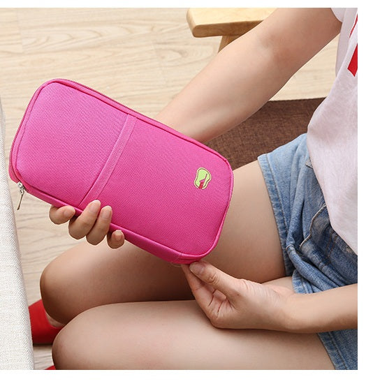 # Multifunctional Travel Document Holder