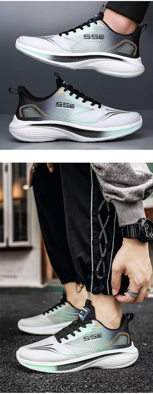 Lightweight and Breathable Men's Running Shoes for Summer
