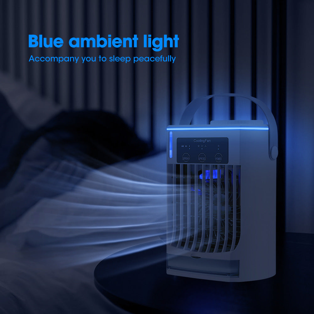 # Home Mini Humidifier and Air Cooler
