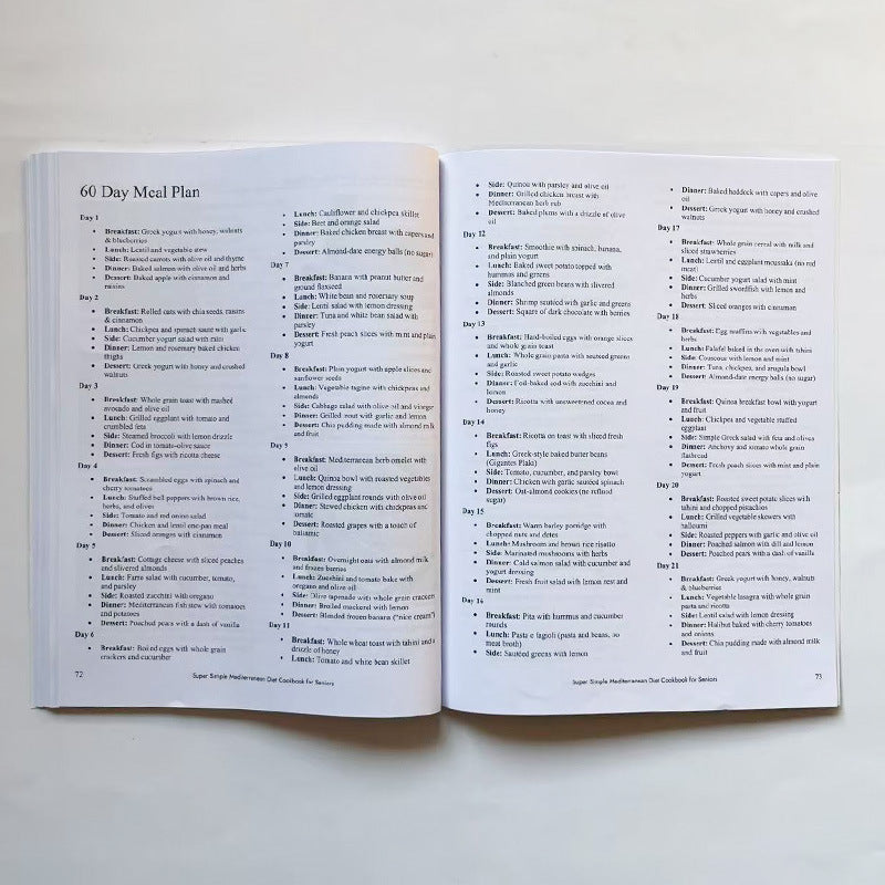 **Super Simple Mediterranean Diet Cookbook**