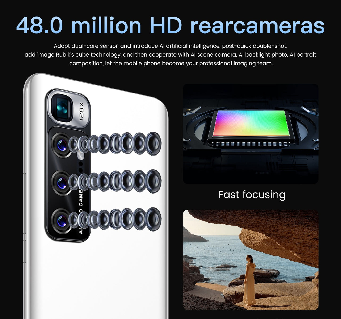 m10 Plus Android Smartphone