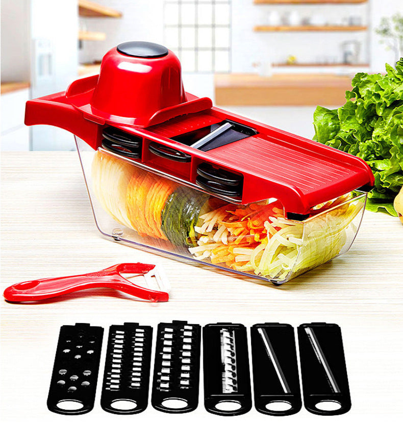 # Multi-functional Vegetable Cutter