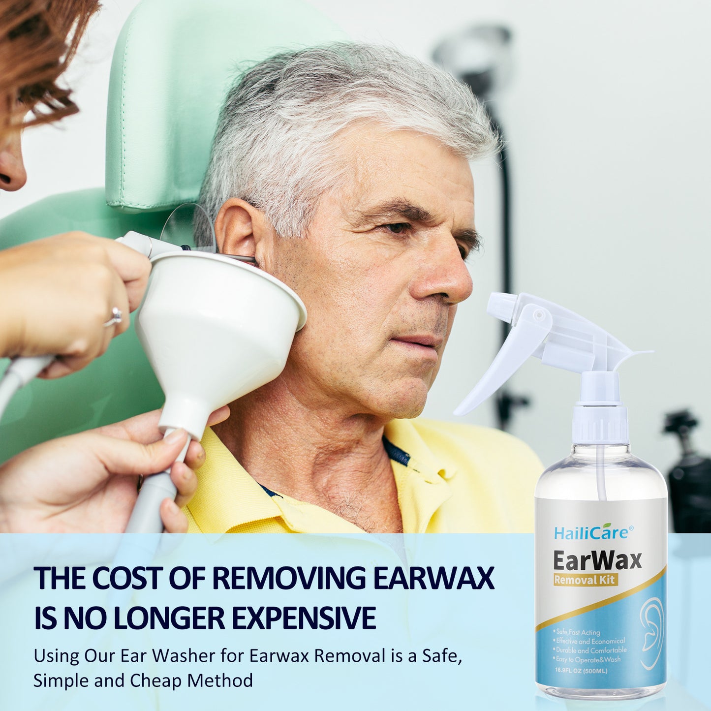 # Home Ear Washer Kit
